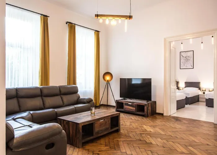 Apartament Przy Wawelu Dla 6 Osob